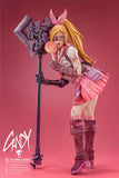 Mentality Agency Serie Actionfigur 1/6 Candy Battle Damaged Ver. 28 cm - Smalltinytoystore