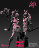 Mentality Agency Serie Actionfigur 1/6 Candy Battle Damaged Ver. 28 cm - Smalltinytoystore