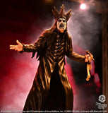 Mercyful Fate Rock Iconz Statue King Diamond III (Black Version) 22 cm - Smalltinytoystore