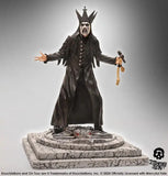Mercyful Fate Rock Iconz Statue King Diamond III (Black Version) 22 cm - Smalltinytoystore
