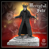 Mercyful Fate Rock Iconz Statue King Diamond III (Black Version) 22 cm - Smalltinytoystore