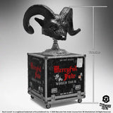 Mercyful Fate Rock Ikonz On Tour Road Case Statue & Stage Mask Set World Tour - Smalltinytoystore