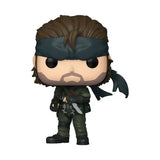 Metal Gear POP! Games Vinyl Figur Naked Snake 9 cm - Smalltinytoystore