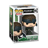 Metal Gear POP! Games Vinyl Figur Naked Snake 9 cm - Smalltinytoystore