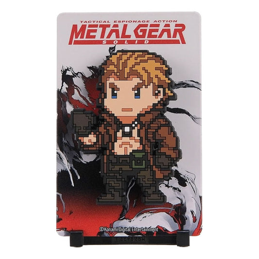 Metal Gear Solid 1 FiGGYZ Magnet-Sammelfigur Liquid Snake 11 cm - Smalltinytoystore