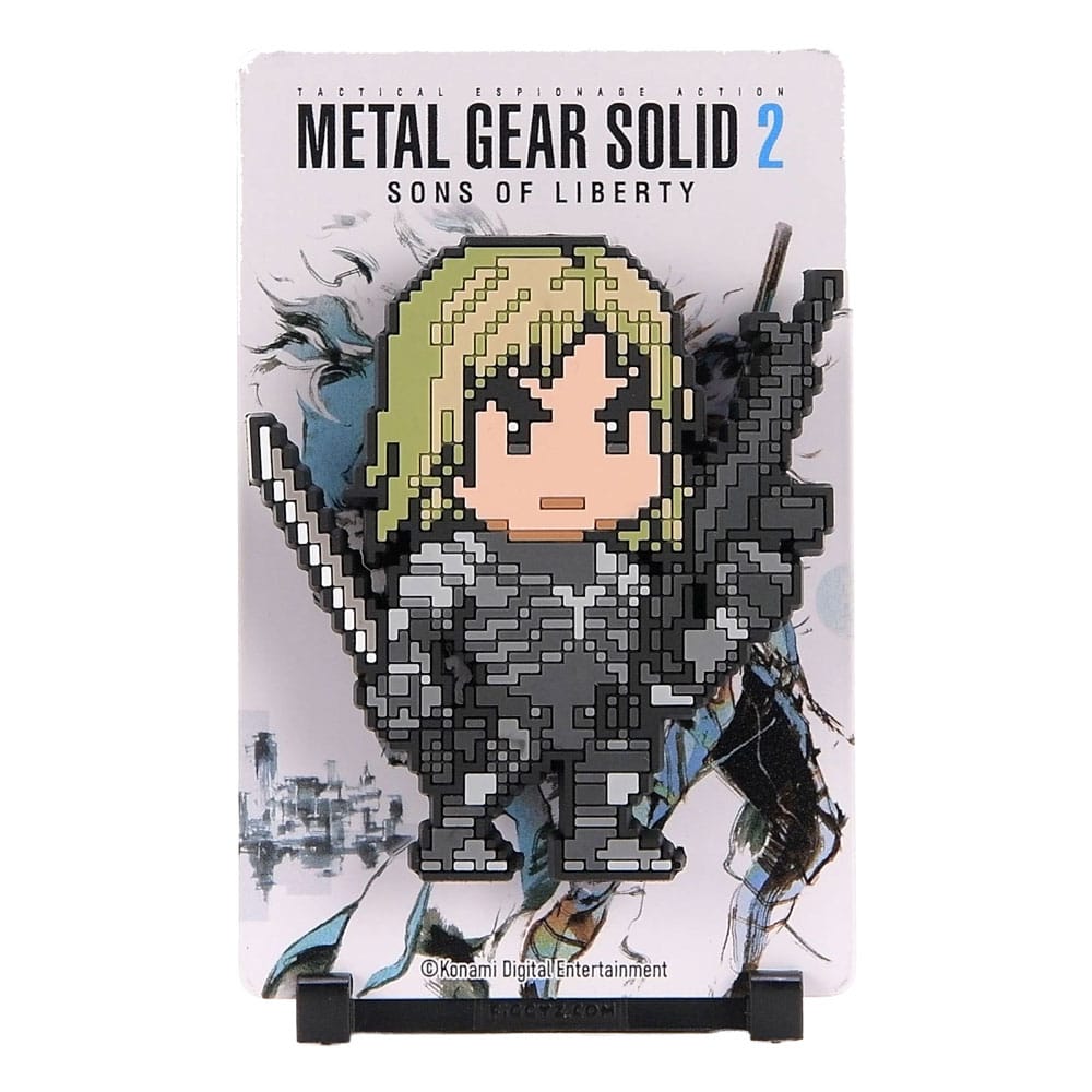 Metal Gear Solid 2 FiGGYZ Magnet-Sammelfigur Raiden 11 cm - Smalltinytoystore