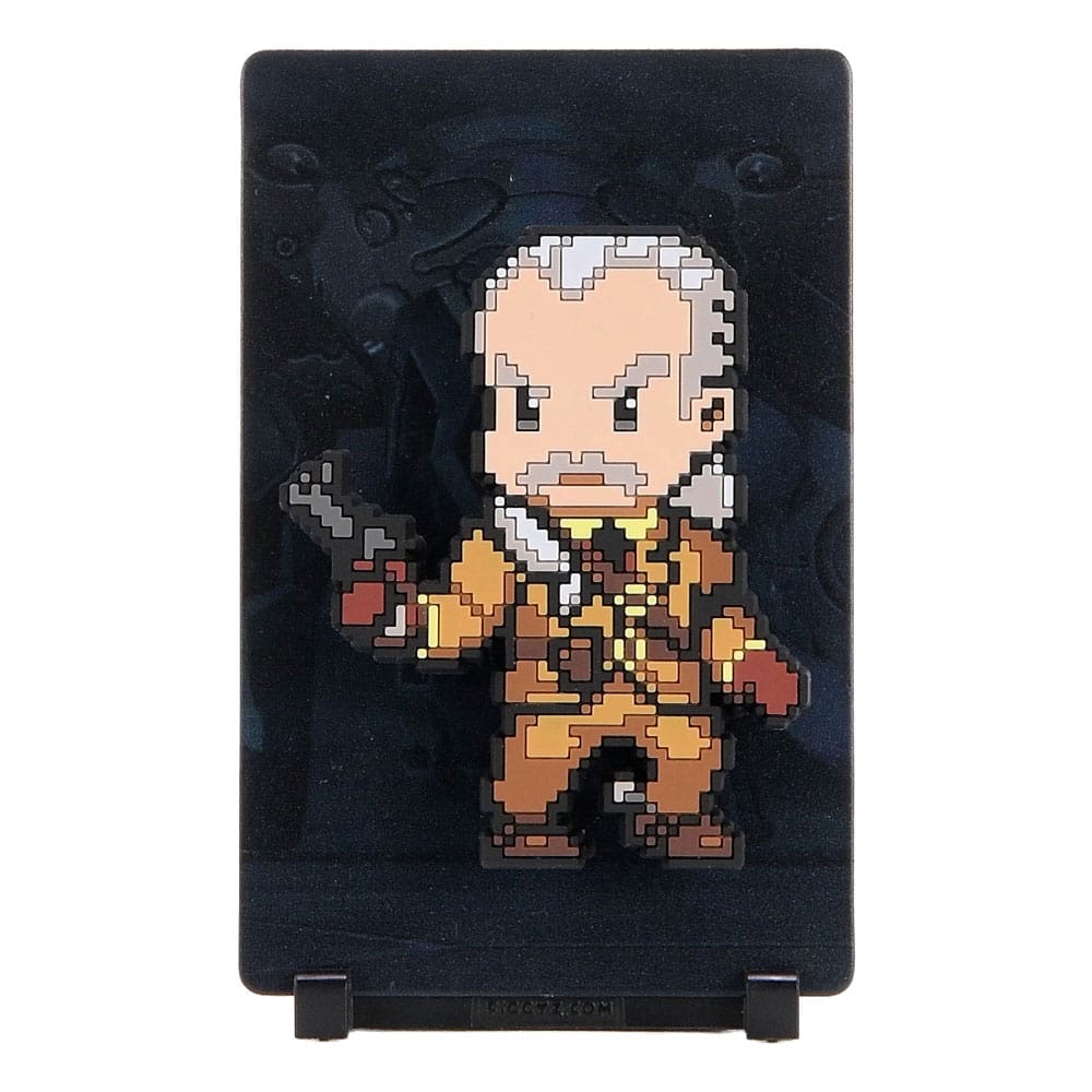 Metal Gear Solid 2 FiGGYZ Magnet-Sammelfigur Revolver Ocelot 11 cm - Smalltinytoystore