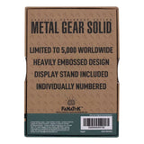 Metal Gear Solid 2 Metallbarren Raiden Limited Edition - Smalltinytoystore