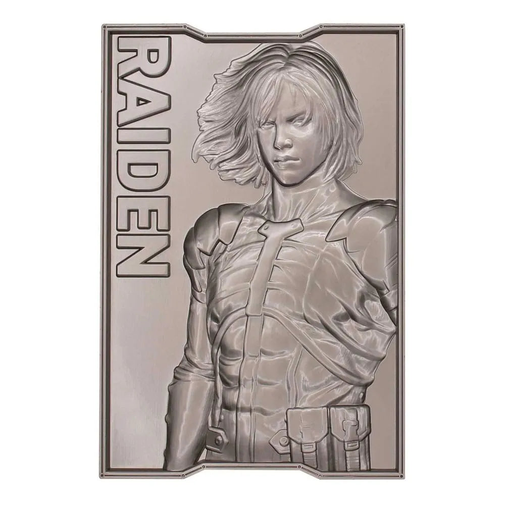 Metal Gear Solid 2 Metallbarren Raiden Limited Edition - Smalltinytoystore