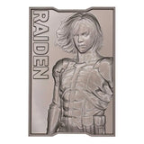 Metal Gear Solid 2 Metallbarren Raiden Limited Edition - Smalltinytoystore