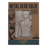 Metal Gear Solid 2 Metallbarren Raiden Limited Edition - Smalltinytoystore