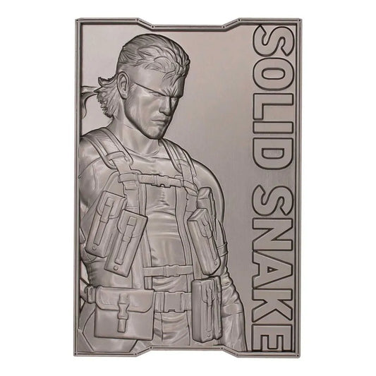 Metal Gear Solid 2 Metallbarren Snake Limited Edition - Smalltinytoystore