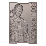 Metal Gear Solid 2 Metallbarren Snake Limited Edition - Smalltinytoystore