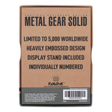 Metal Gear Solid 2 Metallbarren Snake Limited Edition - Smalltinytoystore