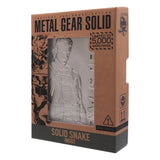 Metal Gear Solid 2 Metallbarren Snake Limited Edition - Smalltinytoystore