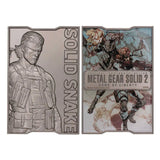 Metal Gear Solid 2 Metallbarren Snake Limited Edition - Smalltinytoystore