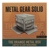 Metal Gear Solid 2 Replik Cardboard Box - Smalltinytoystore