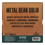 Metal Gear Solid 2 Replik Cardboard Box - Smalltinytoystore