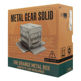 Metal Gear Solid 2 Replik Cardboard Box - Smalltinytoystore