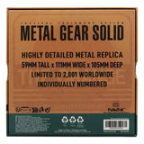 Metal Gear Solid 2 Replik Cardboard Box - Smalltinytoystore