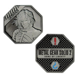 Metal Gear Solid 2 Sammelmünze Raiden Limited Edition - Smalltinytoystore
