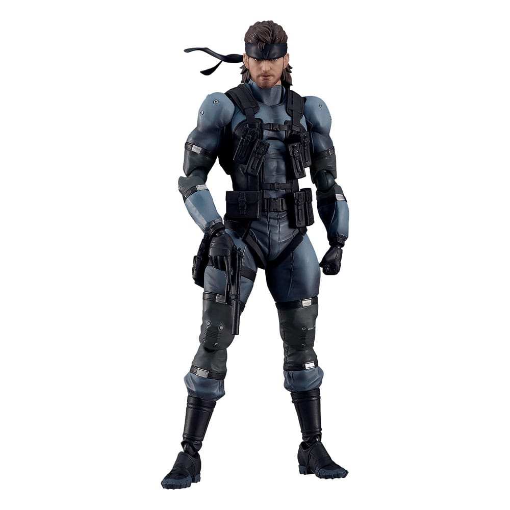 Metal Gear Solid 2: Sons of Liberty Figma Actionfigur Solid Snake MGS2 Ver. Updated Edition 16 cm - Smalltinytoystore