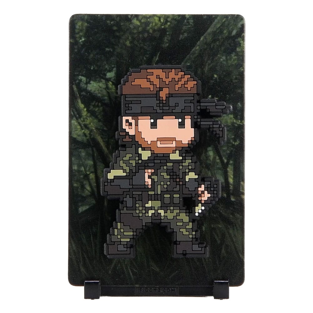 Metal Gear Solid 3 FiGGYZ Magnet-Sammelfigur Naked Snake 11 cm - Smalltinytoystore