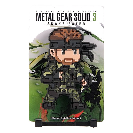 Metal Gear Solid 3 FiGGYZ Magnet-Sammelfigur Naked Snake 11 cm - Smalltinytoystore