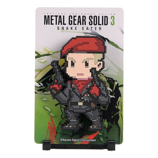 Metal Gear Solid 3 FiGGYZ Magnet-Sammelfigur Young Ocelot 11 cm - Smalltinytoystore