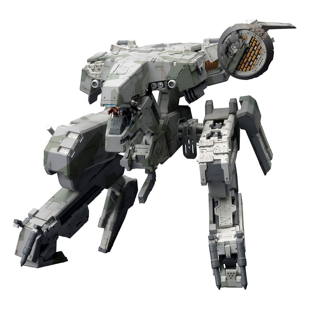 Metal Gear Solid 4 Plastic Model Kit 1/100 Metal Gear Rex MGS 4 Version 22 cm - Smalltinytoystore