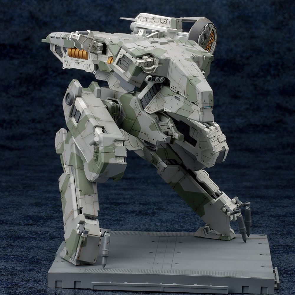 Metal Gear Solid 4 Plastic Model Kit 1/100 Metal Gear Rex MGS 4 Version 22 cm - Smalltinytoystore