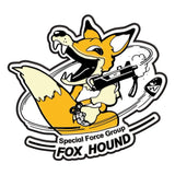 Metal Gear Solid Ansteck-Pin Foxhound Limited Edition - Smalltinytoystore