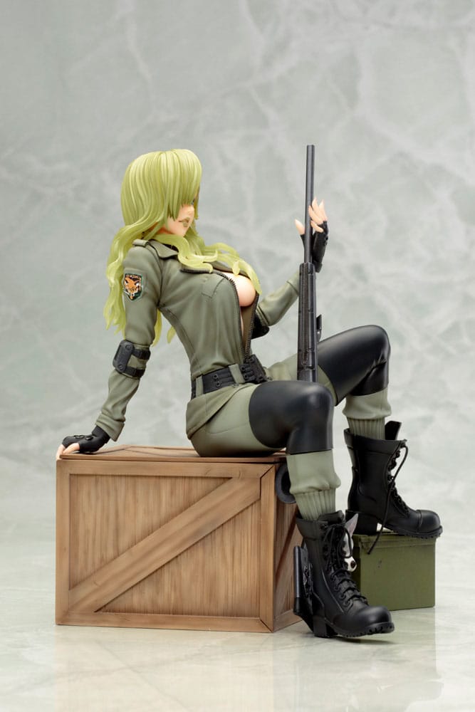 Metal Gear Solid Bishoujo PVC Statue 1/7 Sniper Wolf 19 cm - Smalltinytoystore