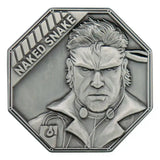 Metal Gear Solid Delta Sammelmünze Naked Snake Limited Edition