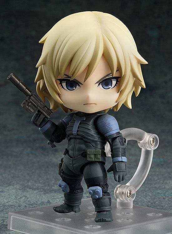 Metal Gear Solid Nendoroid Actionfigur Raiden MGS2 Ver. (re-run) 10 cm - Smalltinytoystore