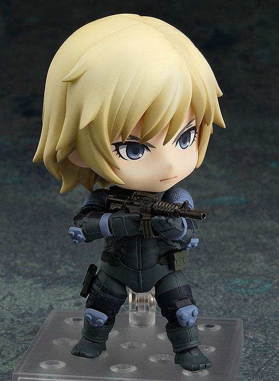 Metal Gear Solid Nendoroid Actionfigur Raiden MGS2 Ver. (re-run) 10 cm - Smalltinytoystore