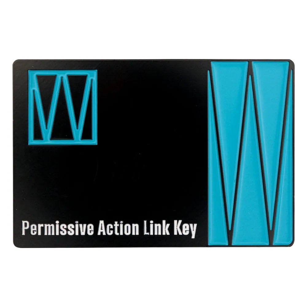 Metal Gear Solid Replik Keycard Set Limited Edition - Smalltinytoystore