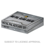 Metal Gear Solid Replik Keycard Set Limited Edition - Smalltinytoystore