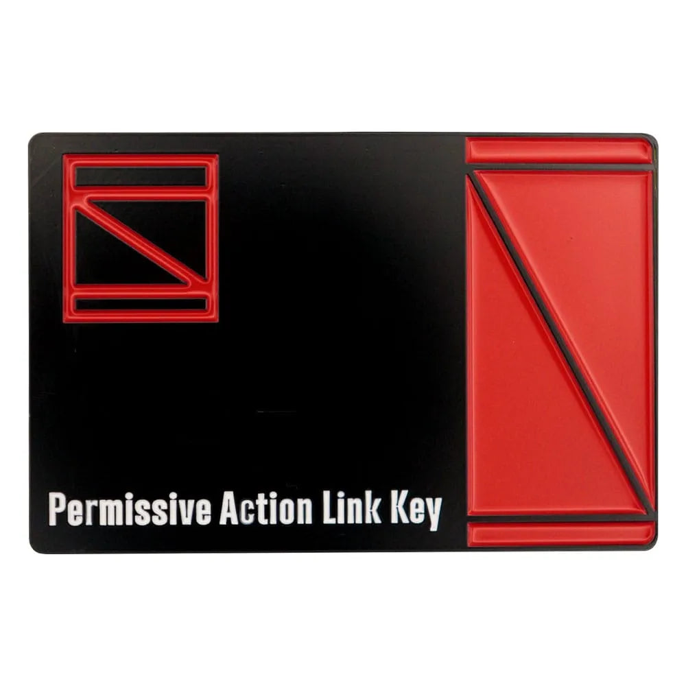 Metal Gear Solid Replik Keycard Set Limited Edition - Smalltinytoystore