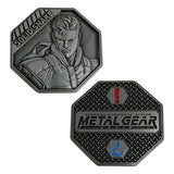 Metal Gear Solid Sammelmünze Solid Snake Limited Edition - Smalltinytoystore