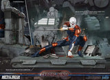 Metal Gear Solid Statue Cyborg Ninja (Gray Fox) 41 cm