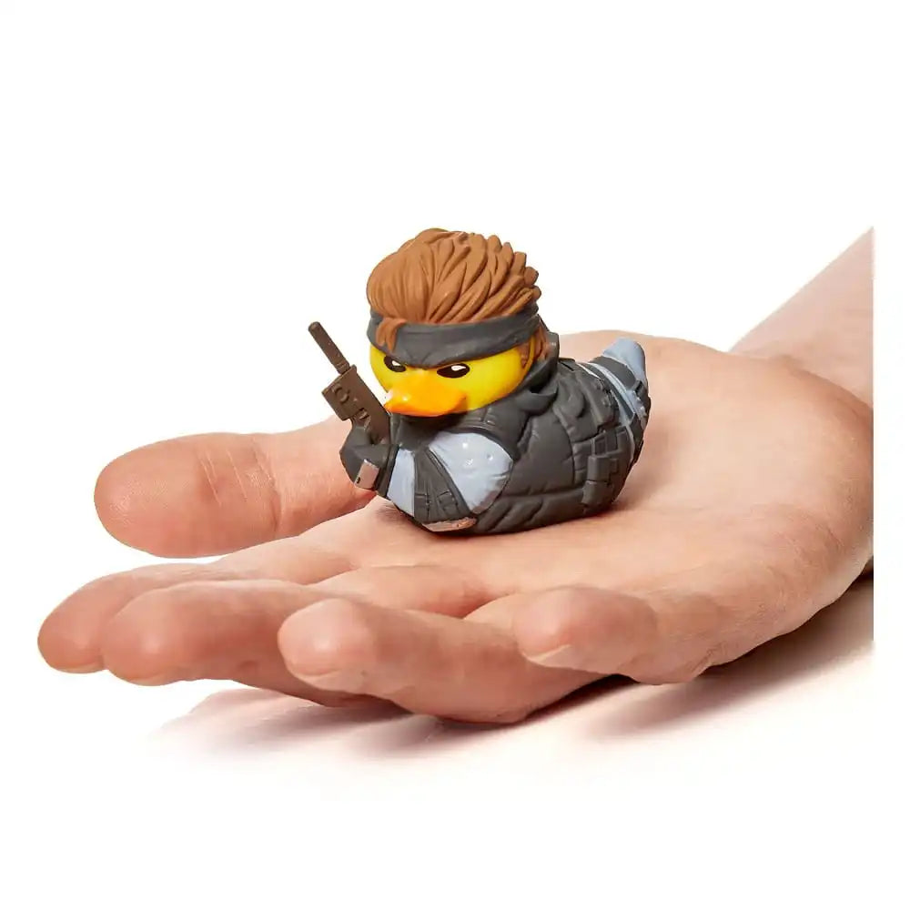 Metal Gear Solid Tubbz Mini PVC Figur Solid Snake 5 cm - Smalltinytoystore