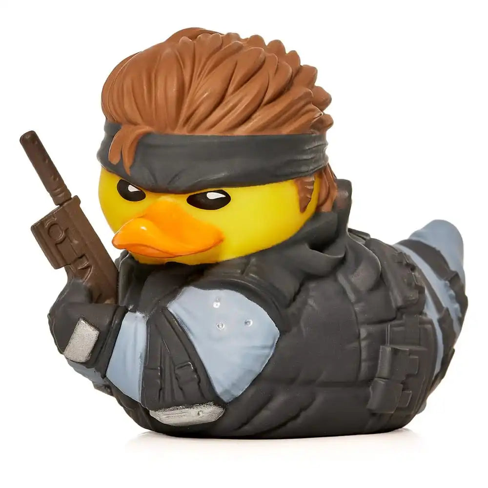 Metal Gear Solid Tubbz Mini PVC Figur Solid Snake 5 cm - Smalltinytoystore