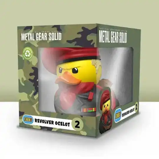 Metal Gear Solid Tubbz PVC Figur Revolver Ocelot Boxed Edition 10 cm - Smalltinytoystore