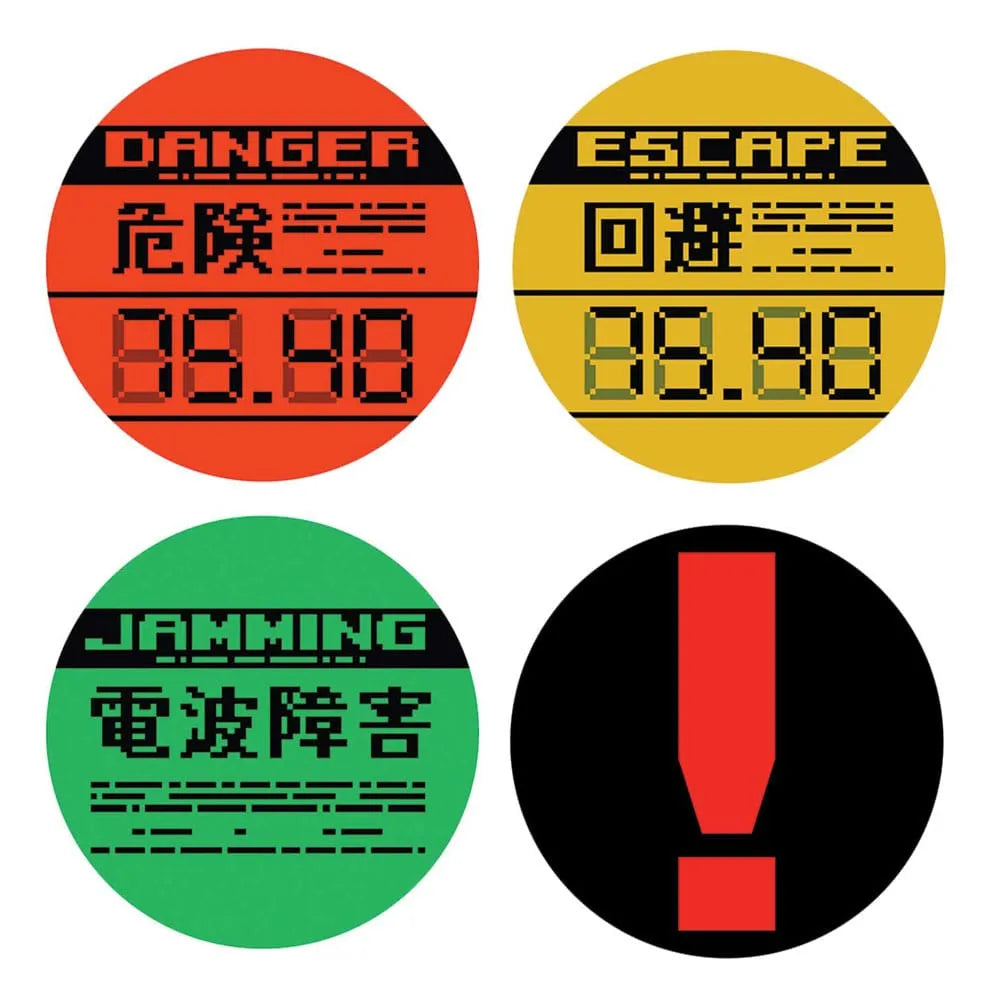 Metal Gear Solid Untersetzer 4er-Pack - Smalltinytoystore