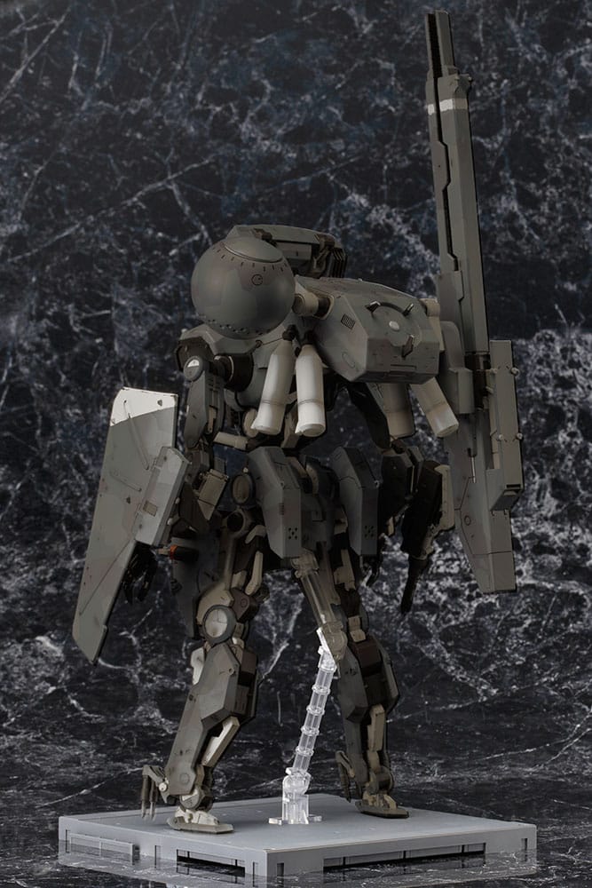 Metal Gear Solid V Plastic Model Kit 1/100 Metal Gear Sahelanthropus Black Ver. 36 cm - Smalltinytoystore
