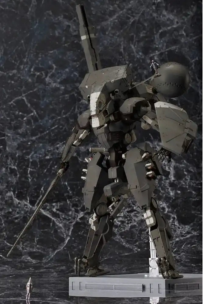 Metal Gear Solid V Plastic Model Kit 1/100 Metal Gear Sahelanthropus Black Ver. 36 cm - Smalltinytoystore