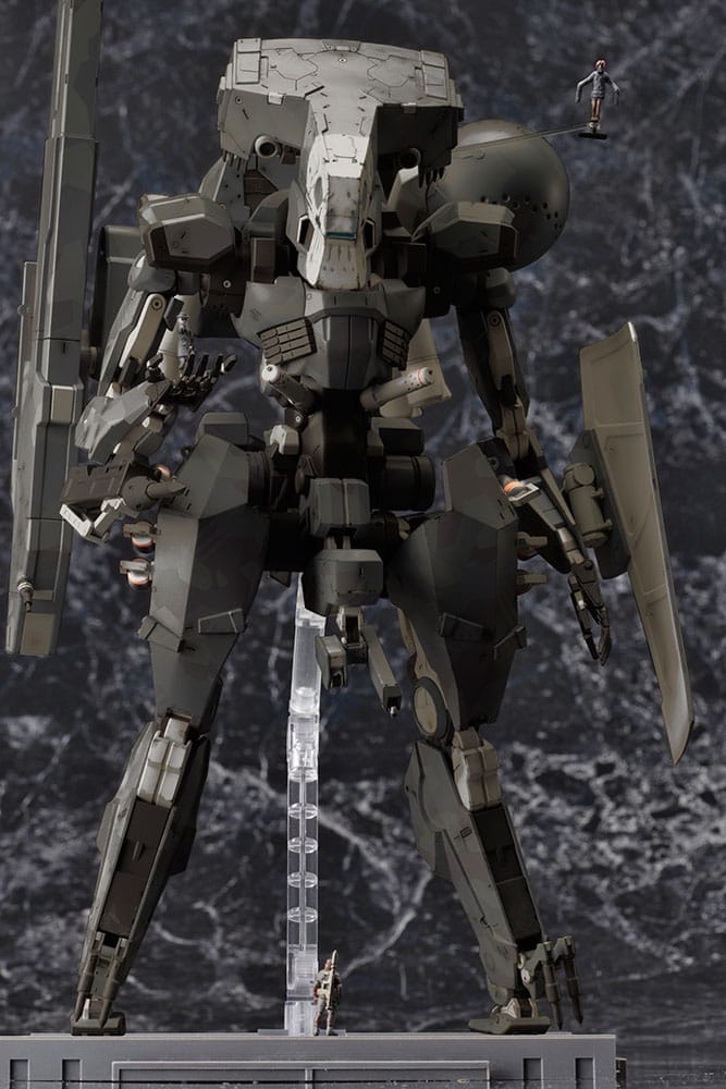 Metal Gear Solid V Plastic Model Kit 1/100 Metal Gear Sahelanthropus Black Ver. 36 cm - Smalltinytoystore