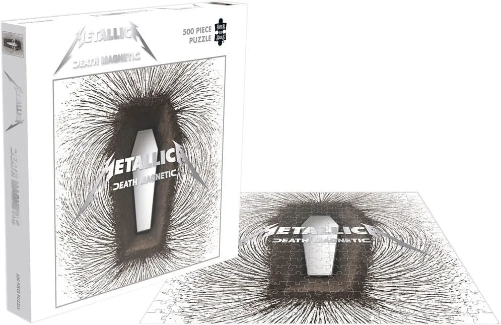 Metallica: Death Magnetic 500 Piece Jigsaw Puzzle - Smalltinytoystore