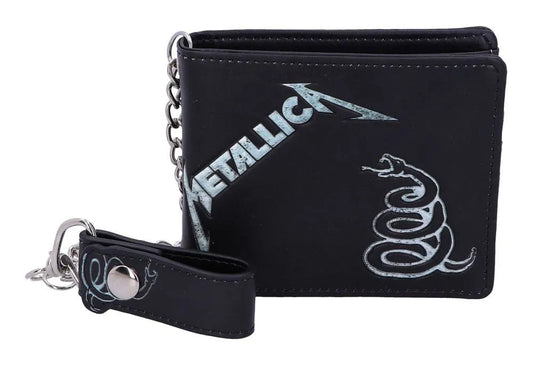 Metallica Geldbeutel The Black Album - Smalltinytoystore